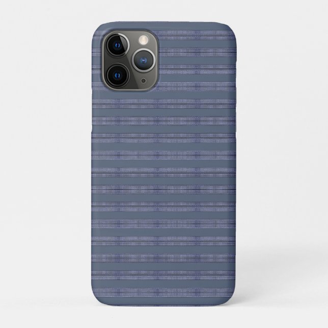 Executive Striped Blue  Case-Mate iPhone Case (Back)
