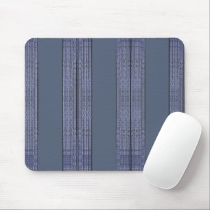 Executive Striped-Blue-II Mouse Pad