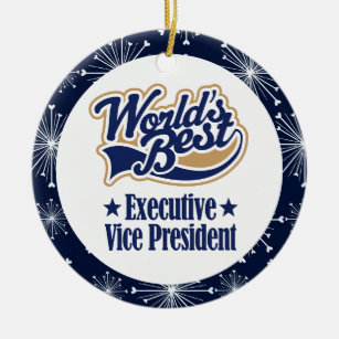 Executive Vice President Gift Ornament