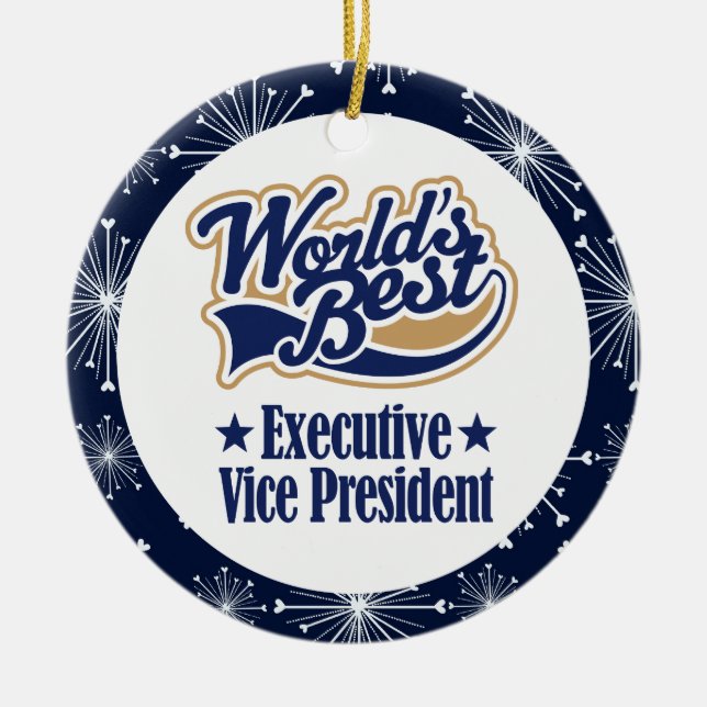 Executive Vice President Gift Ornament (Front)