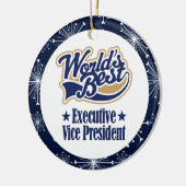 Executive Vice President Gift Ornament (Left)
