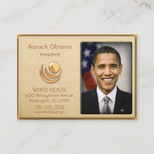 Executive VIP Gold Custom Profile Cards