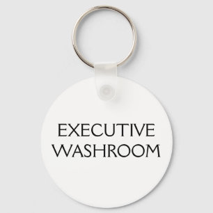 EXECUTIVE WASHROOM KEYCHAIN
