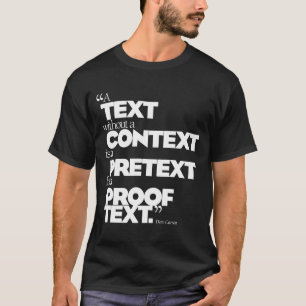 Exegetical wisdom T-Shirt