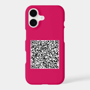Exemple de boîtier iPhone avec informations de sca