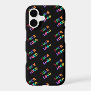 Exemple de boîtier iPhone pour entreprise avec log