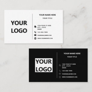 Exemple de Cartes de Visite Professionnelles avec 
