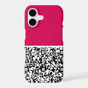 Exemple de coque iPhone avec informations de scan