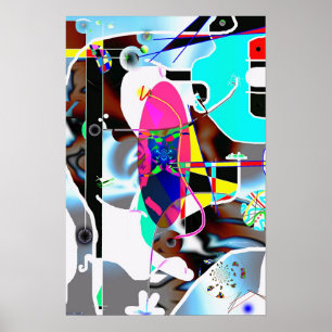 Exemplified Kandinsky 1.3 Poster