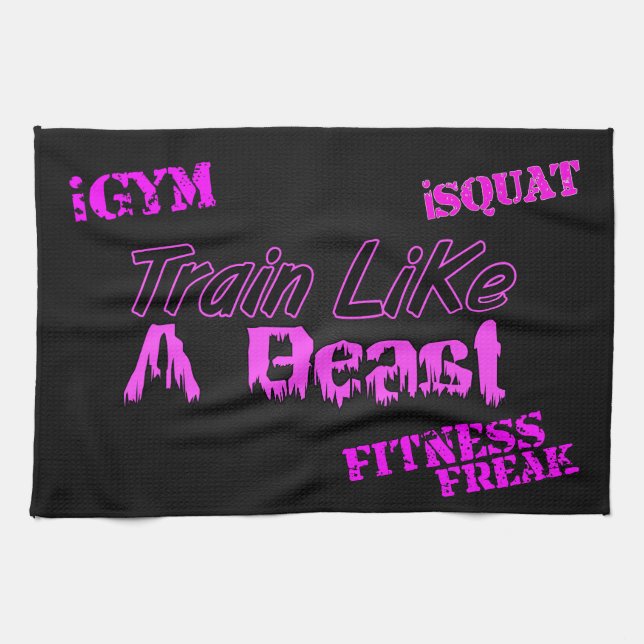 Exercez-vous comme une serviette 16" de gymnase de (Horizontal)