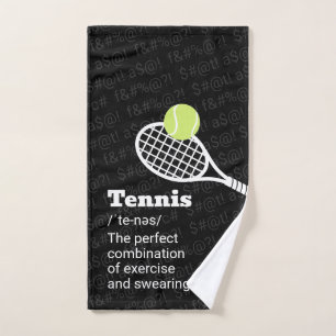 Exercice de définition de tennis et de jurage