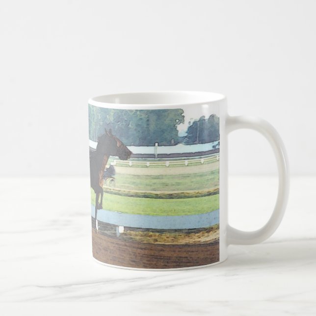 Exercice du matin - harnais de course de tasse (Droite)