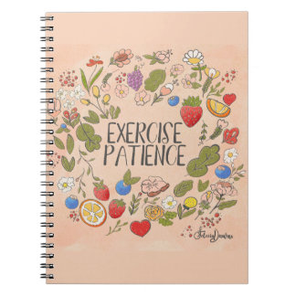 Exercice Patience 8.5 xc 11 Carnet