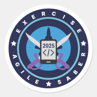 Exercice Sticker Agile Saber 1