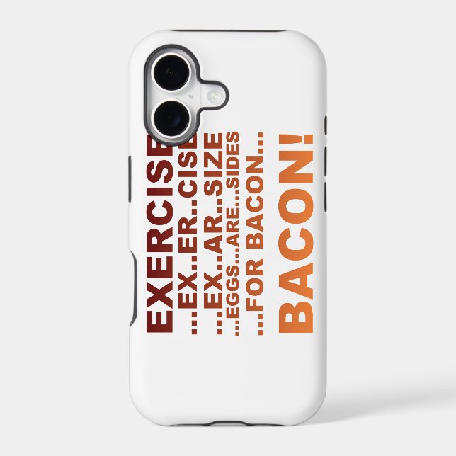 Exercise bacon (Back)
