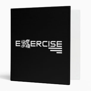 Exercise binder