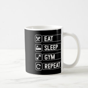 Exercise Bodybuilding Gym Coffee Mug