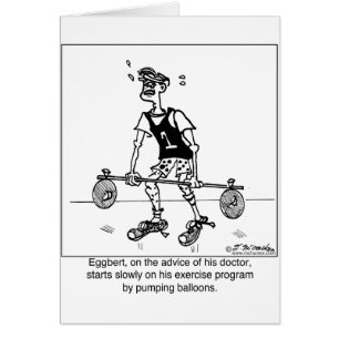 Exercise By Pumping Balloons