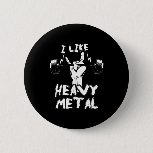 Exercise Fitness Instructor Personal Trainer Gift  2 Inch Round Button (Front)