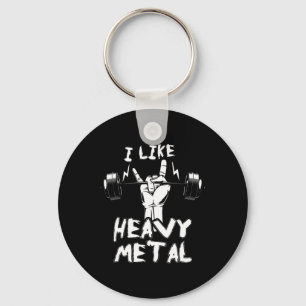 Exercise Fitness Instructor Personal Trainer Gift Keychain
