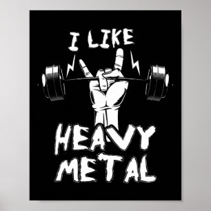 Exercise Fitness Instructor Personal Trainer Gift  Poster