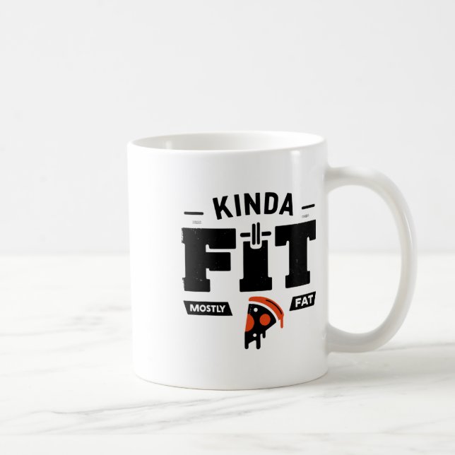 Exercise Gym Squat Weightlifting Powerlifting Inst Coffee Mug (Right)