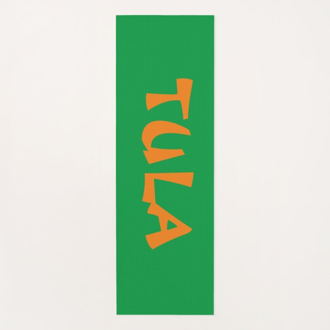 EXERCISE MAT GYM STYLE DESIGN (Front)