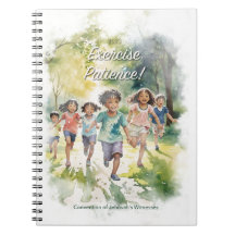 Exercise Patience! 2023 Notebook- JW Convention