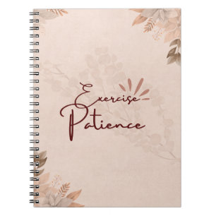 Exercise Patience   2023 Regional Convention   JW Notebook
