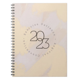 Exercise Patience 2023 Regional Convention JW Notebook