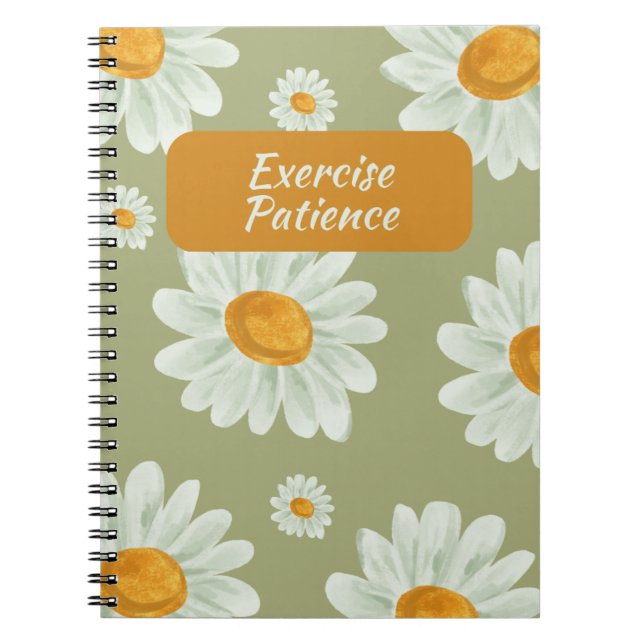 Exercise Patience | 2023 Regional Convention | JW Notebook (Front)