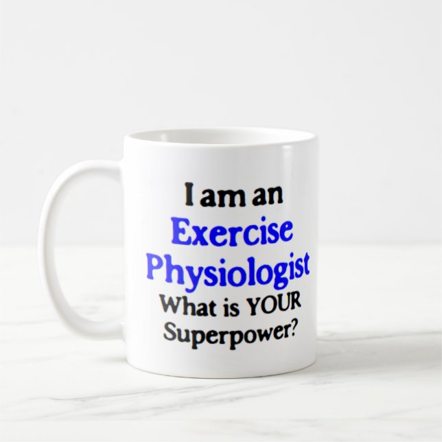 exercise physiologist coffee mug (Left)