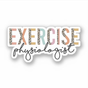 Exercise Physiologist, Exercise Physiology Gifts