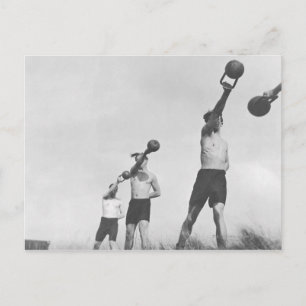 Exercise Postcard