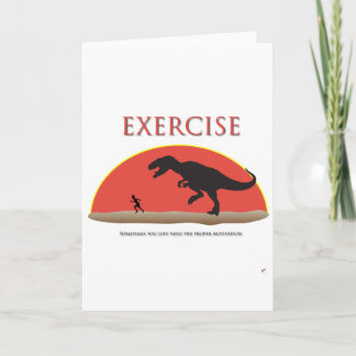 Exercise - Proper Motivation Card
