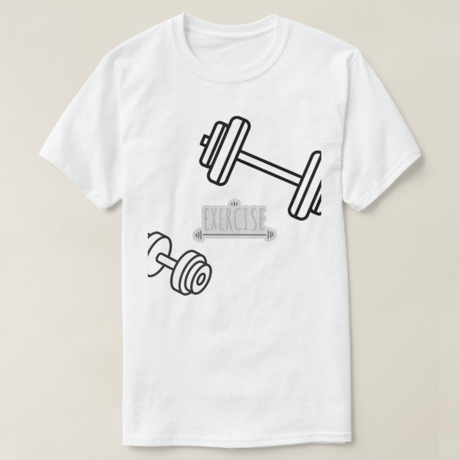 Exercise T-Shirt (Design Front)