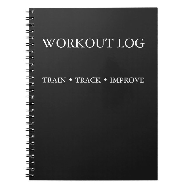 Exercise Tracker & Training Journal (Front)
