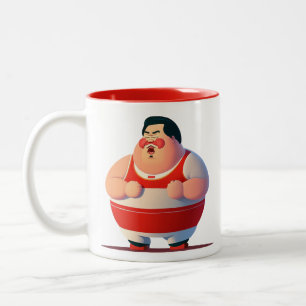 Exercise  Two-Tone coffee mug