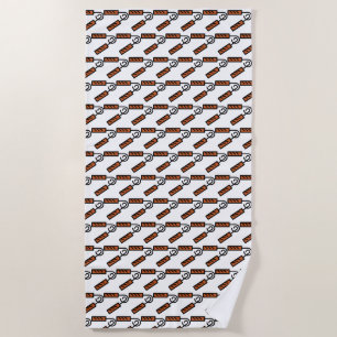 exercising beach towel