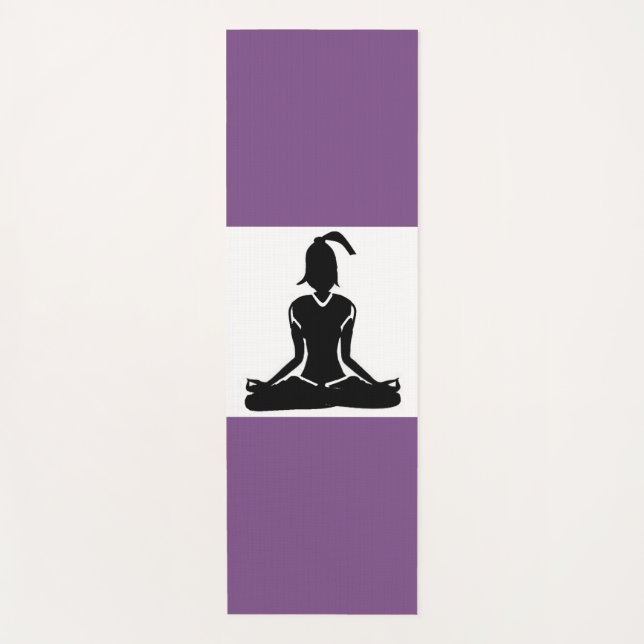 Exercising for Cardiac Health Yoga Mat (Front)
