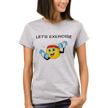 Exerçons le T-shirt féminin