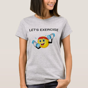 Exerçons le T-shirt féminin