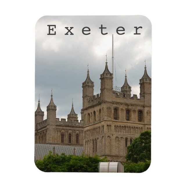 Exeter #3  magnet (Vertical)