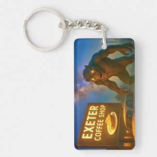 EXETER, CALIFORNIA KEYCHAIN