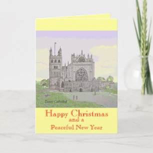 Exeter Cathedral Christmas Card