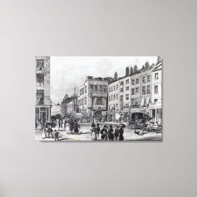 Exeter Change Canvas Print (Front)