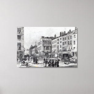Exeter Change Canvas Print