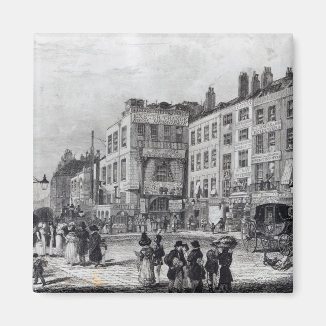 Exeter Change Magnet (Front)