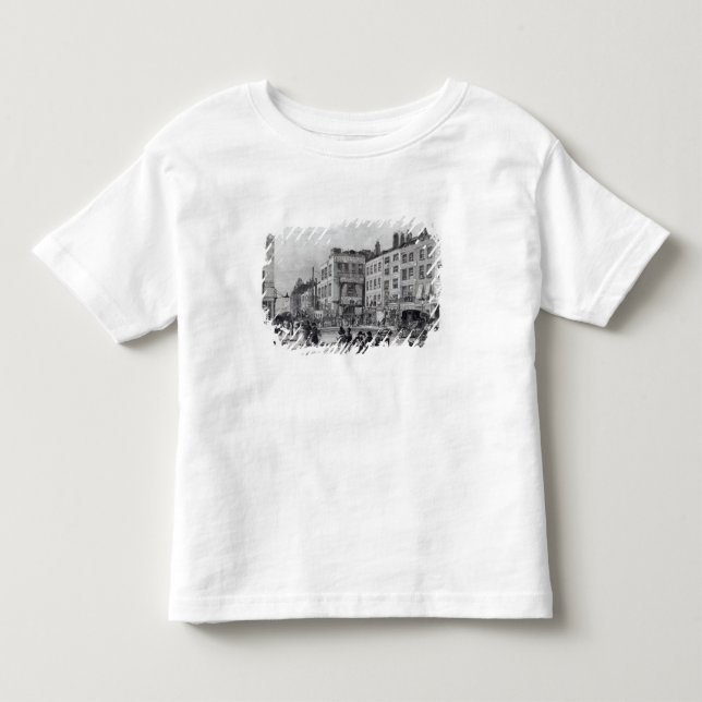 Exeter Change Toddler T-shirt (Front)