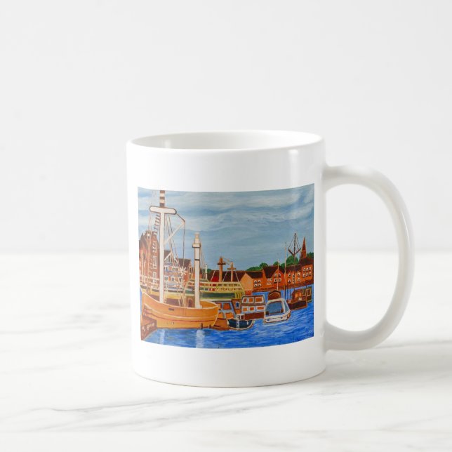 Exeter Devon England Coffee Mug (Right)